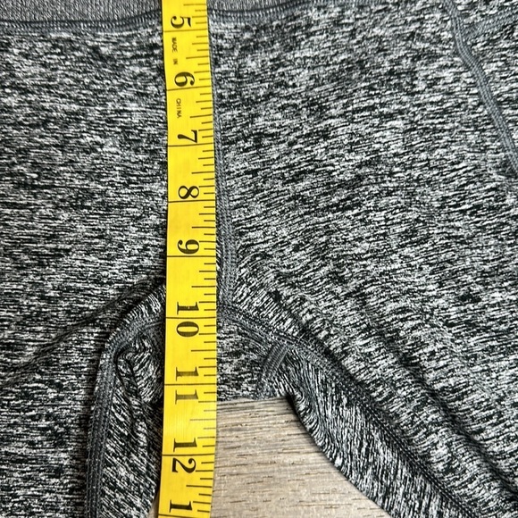NEW Athleta Women’s Exhale Stash Pocket Heel Tight Leggings Spacedye Gray Sz XSP - Picture 12 of 14
